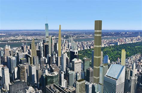 What The New York City Skyline Will Look Like In 2018