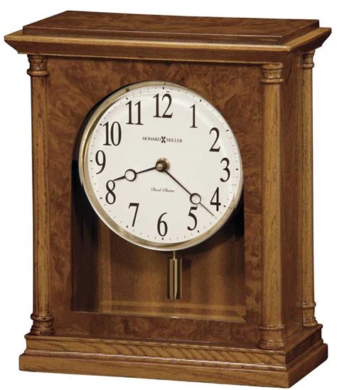 Howard Miller Carly 635 132 Chiming Mantel Clock The Clock Depot