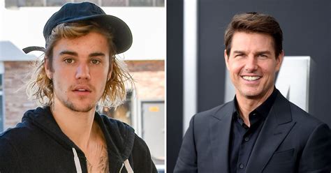 Justin Bieber Challenges Tom Cruise To A Fight And Basically Where Can We Get Tickets Music