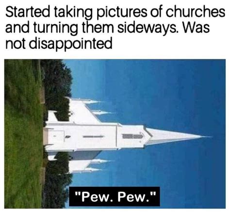 Holy Pew Pew Rmemes