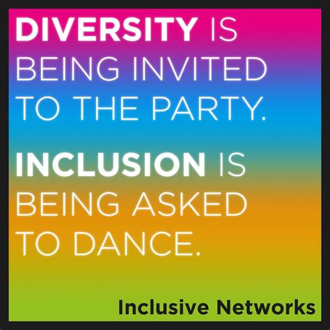 Inclusive Networks On Twitter Diversity Is Being Invited To The