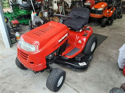Yard Machine 746 Srl 7 Speed Shift On The Go Riding Lawn Mower For Sale