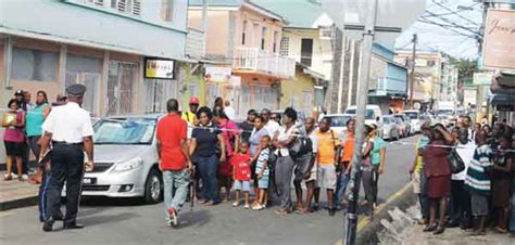 Crime Surge — Police Kept Busy At Weekend Call For More Resources St Lucia News From The Voice