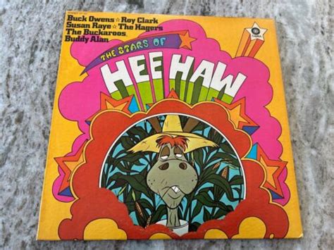 The Stars Of Hee Haw Capitol 1970 Pressing Excellent Ebay