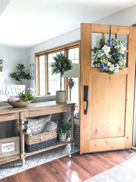 How To Create A Welcoming Summer Entryway Easy Ideas To Design Your