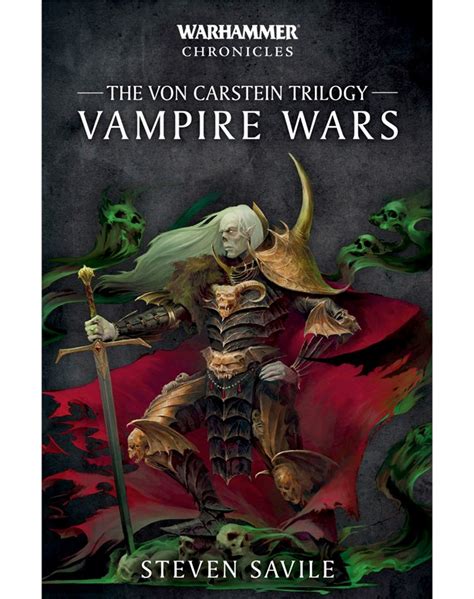 Black Library Vampire Wars The Von Carstein Trilogy Ebook