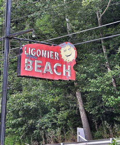Ligonier Beach Pennsylvania History Ligonier Johnstown Old Signs