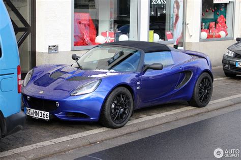 Lotus Elise 20th Anniversary Special Edition 25 Novembre 2015