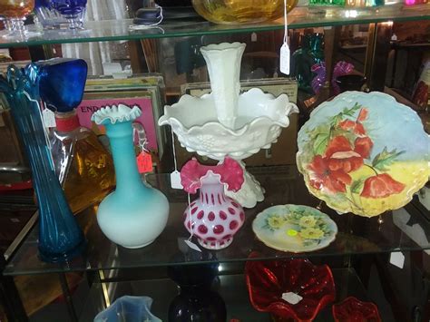 Glass And Limoges Acushnet River Antiques New Bedford Antiques