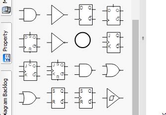 To set the value you may select the symbol and click its floating button. Logic Diagram Tool