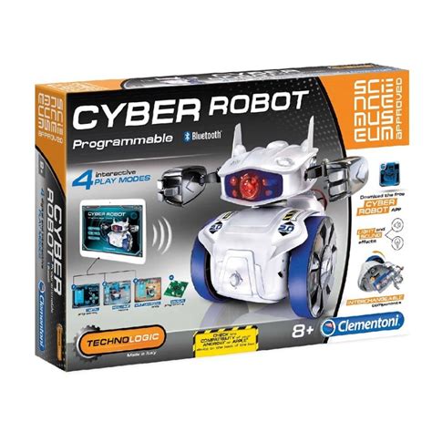 Clementoni Cyber Robot Toy Brands A K Caseys Toys