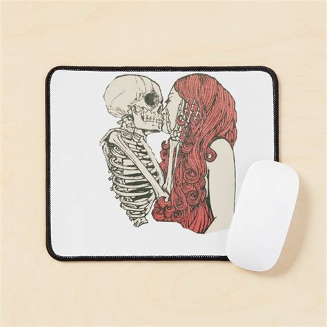 Skeleton Kissing Love Kiss Skull Death Couple Skeletons Bones