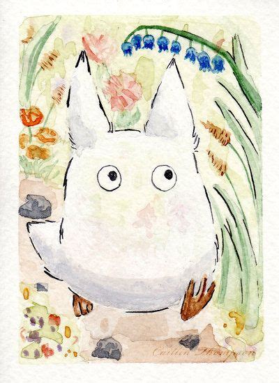 Chibi Totoro By Caitiekabob On Deviantart Totoro Chibi My Neighbor