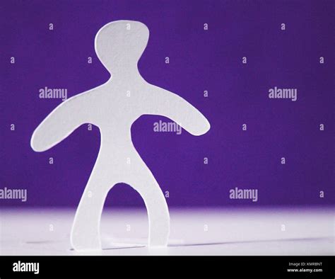 Cut Out Figure Paper Hi Res Stock Photography And Images Alamy