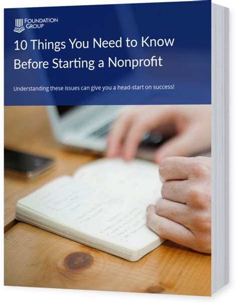 10 Things You Need To Know Before Starting A Nonprofit Foundation Group