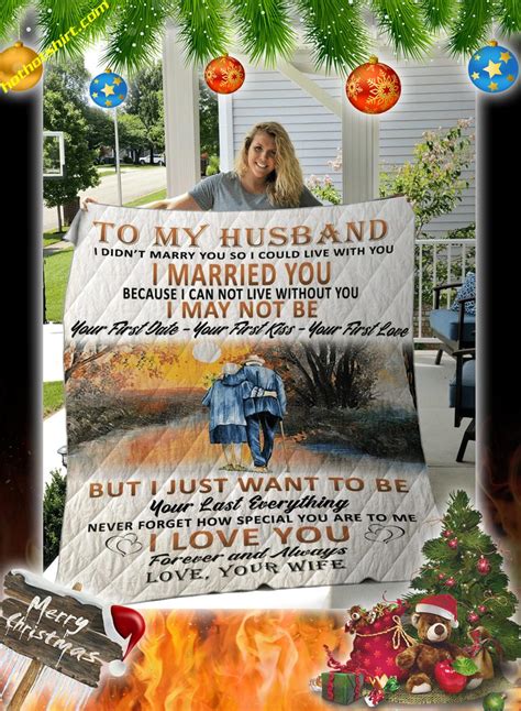 To My Husband I DidnT Marry You So I Could Live With You Your Wife