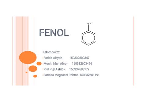 Fenol Ilmu