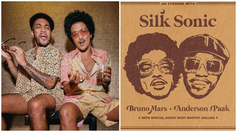Bruno Mars And Anderson Paak Announce November Release For Silk Sonic