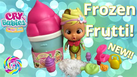 Cry Babies Frozen Frutti Rare Ella And Tiny Cuddles Ella Town