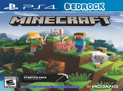 Minecraft Ps4 Bedrock Update Realms Crossplay Multiplayer Guide