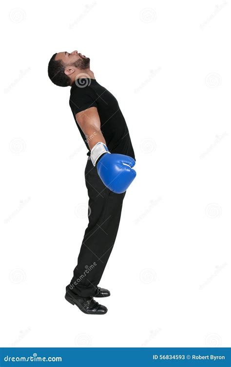 Knocked Out Boxer Stock Image Image Of Macho Adult 56834593