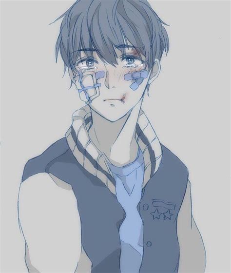 He Looks So Cute When Hes Crying Garotos Anime Anime Kawaii Imagem De Anime