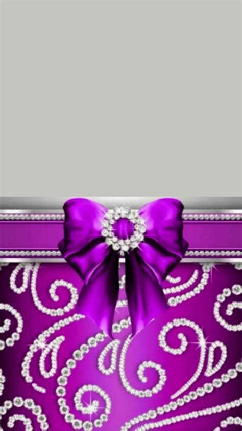 Purple And Silver Wallpaper 53 Images