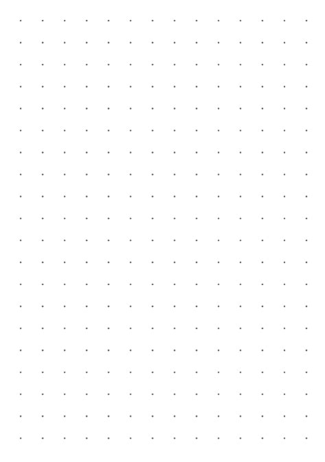 Printable Dot Grid Paper With 10 Mm Spacing Pdf Download