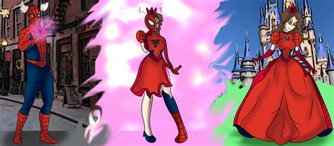 Marvels Spider Princess Tgtf Sequence By Gaminglover On Deviantart
