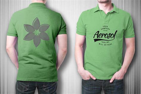 Don't forget to share with your friends! Download This Multi-Feature Free Collar T-Shirt Mockup ...