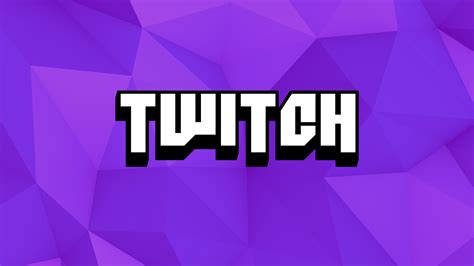 Twitch Logo Wallpapers Wallpaper Cave