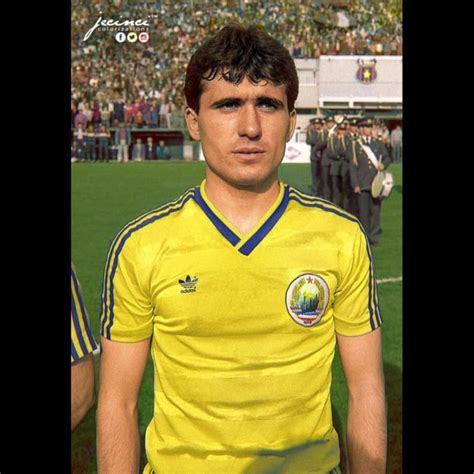 Picture Of Gheorghe Hagi