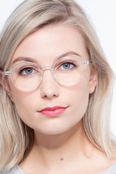 Hijinks Playfully Designed Clear Glasses Eyebuydirect Square