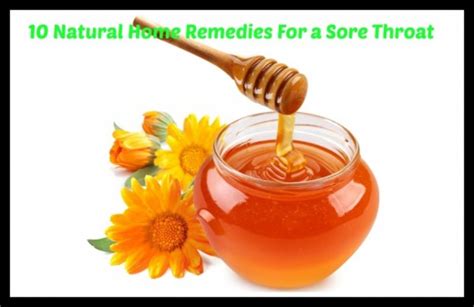 10 Home Remedies For A Sore Throat Remedygrove
