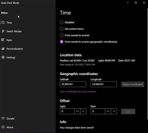 How To Enable Auto Dark Mode In Windows 11 Auto Theme Switch Tech Based
