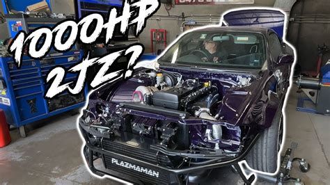 1000hp 2jz S15 Hits The Dyno Youtube