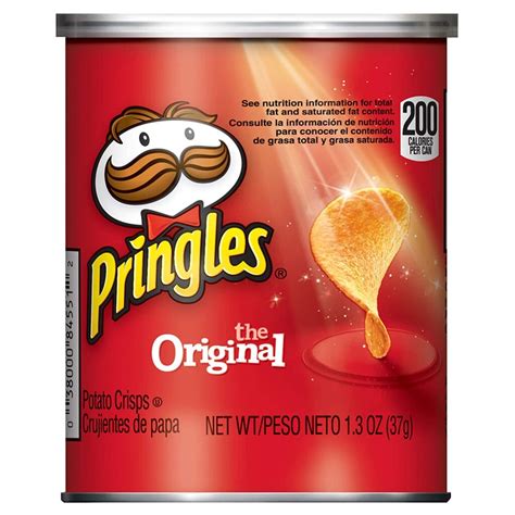 Pringles Potato Crisps Original 13 Oz 12 Count Koshco Wholesale