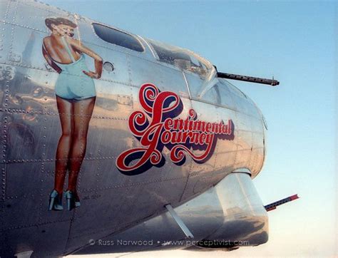 In The 1940s During The Wwii Era Airplane Nose Art Was Huge This
