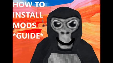 How To Install And Use Gorilla Tag Modsmod Menus Steam 2022 Youtube
