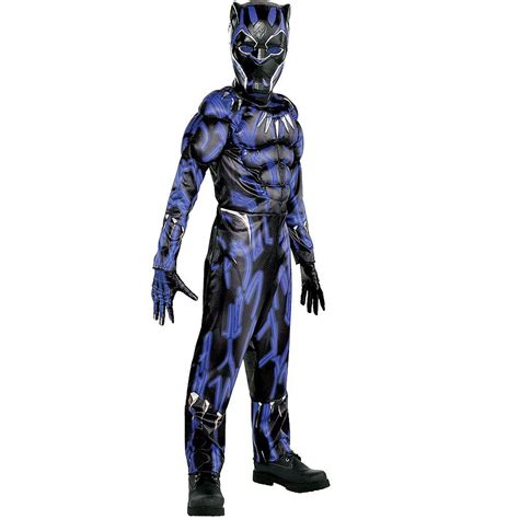 Boys Black Panther Muscle Costume Black Panther Movie Party City