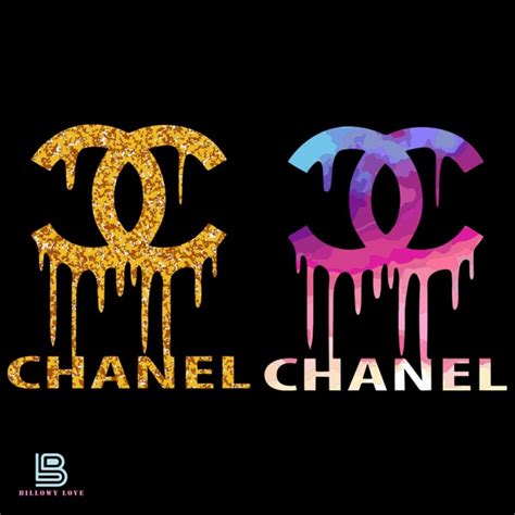 Chanel Drip Logo Bundle Svg Trending Svg Chanel Logo Bundl Inspire