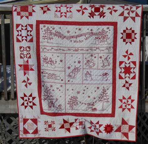 029 Winter Wonderland Quilt A Pattern From Crabapple Hill Flickr