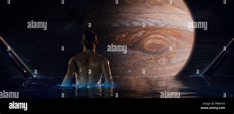 Jupiter Ascending 2015 Scene Still Stock Photo Alamy