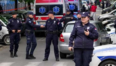 Serbia Eight Children Security Guard Killed After Teenage Boy Opens