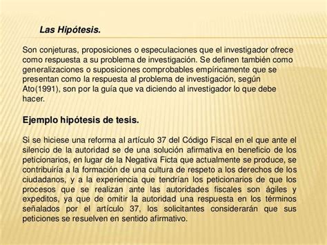 Ejemplo De Hipotesis En Un Proyecto De Investigacion Opciones De Ejemplo