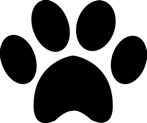 Download Png File Svg Bobcat Paw Print Png Image With No Background