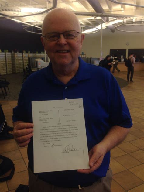 texas democrats on twitter honorable glen maxey holding the court order that married the first