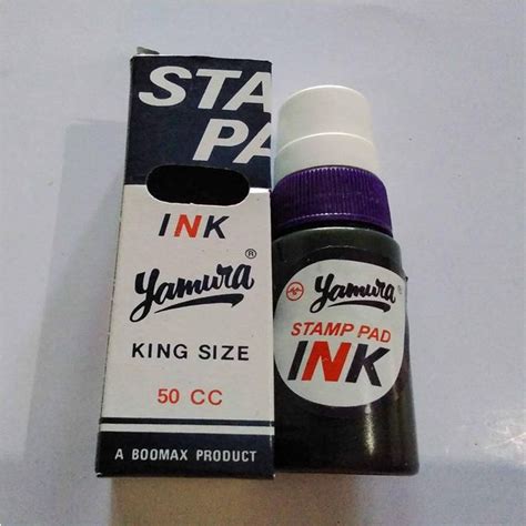 Kkb Tinta Stempel Yamura Stamp Pad Cc