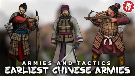 Earliest Chinese Armies Armies And Tactics Documentary Youtube