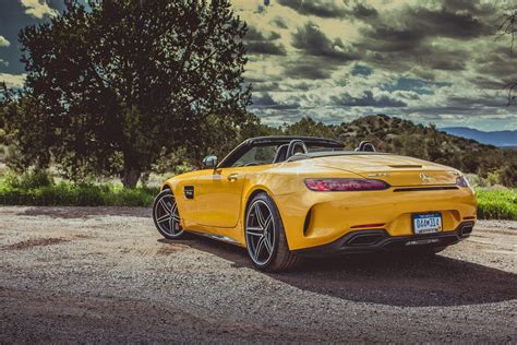 35 pictures & information @ netcarshow.com. 2018 Mercedes Amg Gt Roadster, HD Cars, 4k Wallpapers, Images, Backgrounds, Photos and Pictures